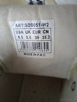 Dámske kotníkové tenisky 39 - 3