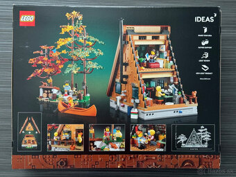 LEGO Ideas 21338 - Chata „Áčko“ - 3