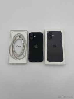 iPhone 16 128GB Black (96% Batéria) + ZÁRUKA - 3