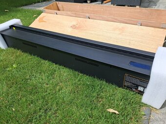 Predám 3D parný krb 1500mm - 3