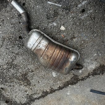 Komplet výfukový system bmw e46 2.0d - 3