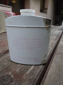 Predám starožitný parfum/púder levanduľa,plne funkčný - 3