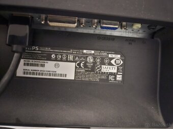 27" Full HD monitor Philips - 3