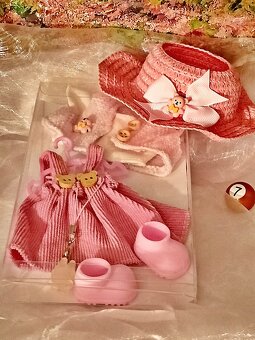 7, 9 🎀🎁 OBLEČENÍ DOPLŇKY pro LABUBU, LAFUFU ,MONČIČÁK - - 3