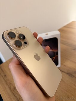 iPhone 16 pro 128GB, Desert Titanium - 3