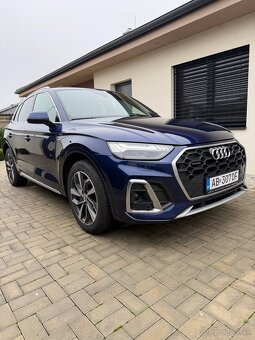 Audi Q5 2.0Tdi,ZÁRUKA, ODPOČET DPH|VZDUCH, NEZÁVISLÉ KÚRENIE - 3