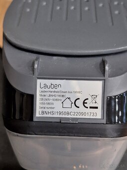 Naparovač odevov Lauben 1950BC - 3