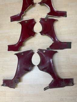 Podsedlové plechy Jawa 350 typ 360 361 Panelka Sport - 3