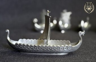 Cínové vikingske lode - 3