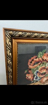 Gobelinové obrazy a rám - 3