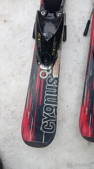 Predám detský lyžiarsky set cygnus - 3