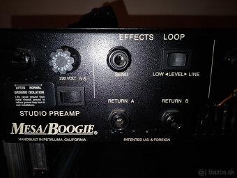 Mesa Boogie studio preamp - 3