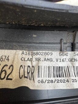 Mercedes W167 lem blatníkov pravá strana - 3