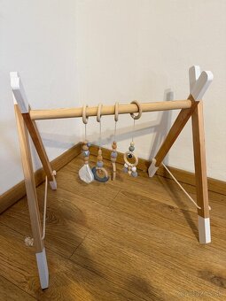 Montesorri drevená hrszda - 3