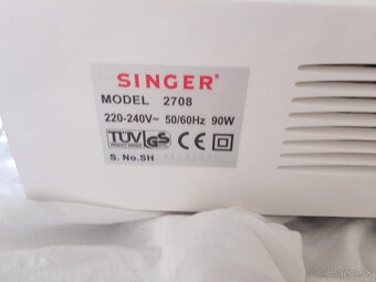 Singer model 2708 - 3