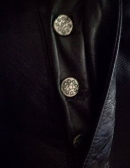 DIFFERENT pánske koženné nohavice - 3