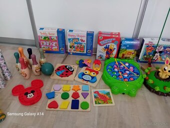 Mix hračiek 1,5 r. - 3 r. - 3