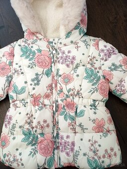 Detská zimná bundička 3-6 mes. - 3