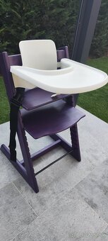 Rastúca stolička Stokke tripp trap - 3
