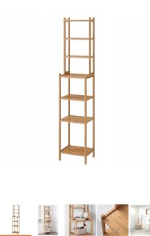 Ragrund IKEA bsmbusovy regál/polica - 3
