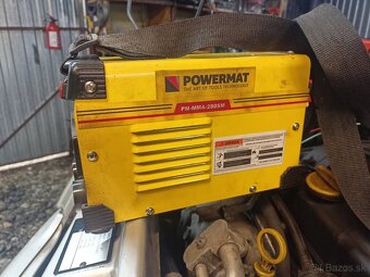 Zvaracka na elektrodu - 3