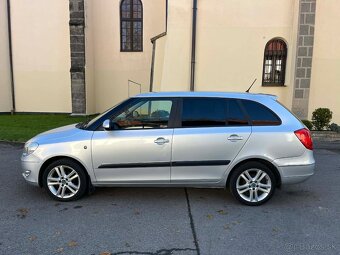 Škoda fabia - 3