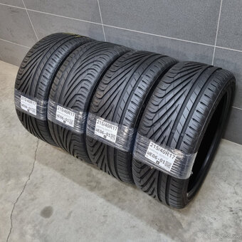 Letné pneumatiky 215/40 R17 UNIROYAL - 3