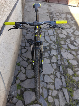 Kross hexagon ,5.0 black graphite limetM - 3