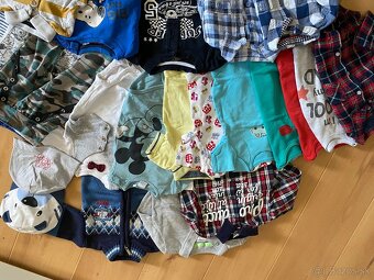 balík oblečenia pre chlapca veľkosť 74 - 3
