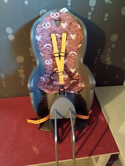 Cyklosedačka Hamax KISS - 3