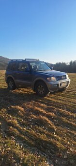 Mitsubishi Pajero 3.2 DI-D manuál - 3