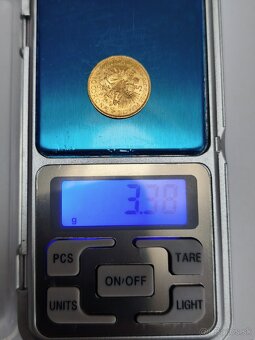 Au 10 corona Franc Jozef I.  1908 - 3