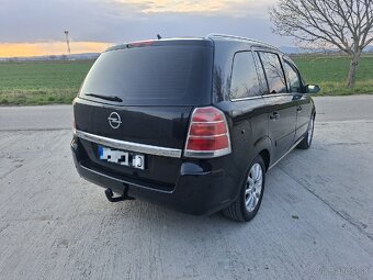 Predam opel zafira 1.9 88kw - 3
