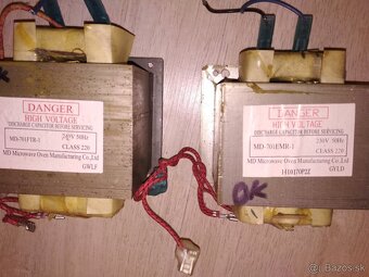 Transformator z mikrovlnky 700W - 3