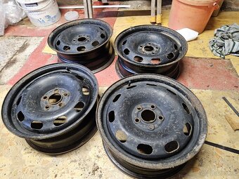 plechové disky 5x112 R15 ET42 - 3