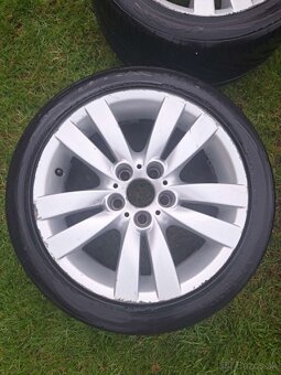 Disky + pneumatiky na BMW e39 - 3