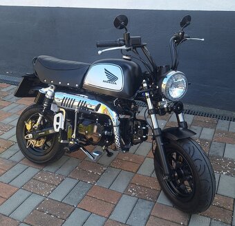 SKYTEAM Skybongo 125 ccm - 3