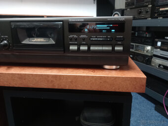 Technics RS-BX701 – Špičkový 3-hlavový Deck - 3