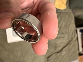 Oura Ring 4 Brushed Silver – veľkosť 9 - 3