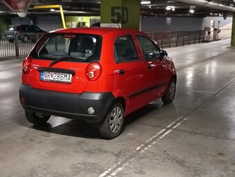 Predám Chevrolet Spark 0.8 po miernej kolízii. - 3