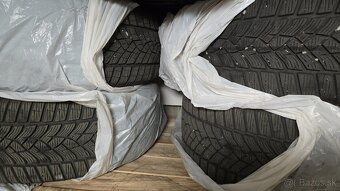 Disky MAK, 5x114,3 R17 + Zimné pneu Goodyear  225/45/R17 - 3