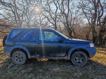 Land Rover Freelander 1.8 benzin 4x4 - 3