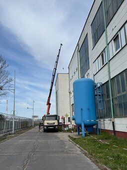 Autodoprava s hydraulickou rukou - dosah 25m - 3