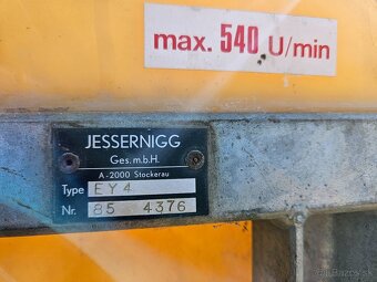 Postrekovač JESSERNIG - 3