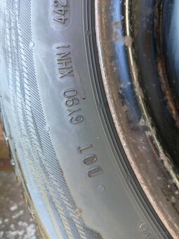 5x100 R15 185/60 - 3