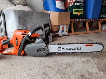 Husqvarna 562 XPG/ vyhrievaná rukoväť. - 3