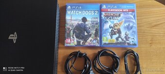 Ps4 pro 1tb+hry - 3