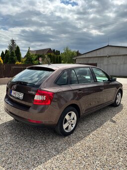 Skoda Rapid 1,2 - 3