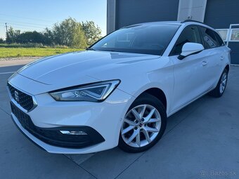 SEAT LEON 2,0 TDI SPORTSTOURER / VIRTUAL / PANO / MATRIX - 3