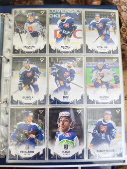 Hokejove Slovensko 2022 celý base set na predaj - 3